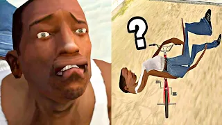 Grand Theft Auto San Andreas Secrets & GLITCHES !!