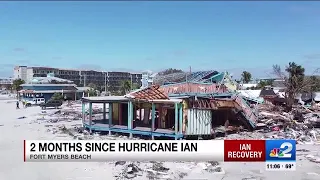 Fort Myers Beach residents reflect on rebuilding two months after Hurricane Ian's destruction