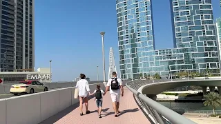 Walk and watch with me in Dubai UAE / Leisure Walk - ASMR