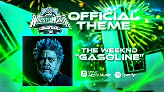 WWE WrestleMania 40 Theme Song 2024 (Arena Effects) "Gasoline" by The Weeknd!