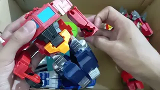 four Minutes ASRM Robot Transformers |Transforming Transformers Robots into Transformers Cars