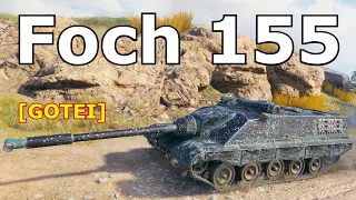 World of Tanks AMX 50 Foch (155) - 9 Kills 9,5K Damage