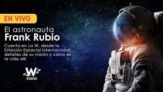 Astronauta cuenta desde la Estación Espacial Internacional cómo es su vida allí y cuál es su misión