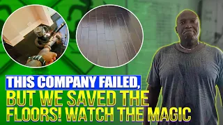 This Company Failed, but We Saved the Floors! Watch the Magic