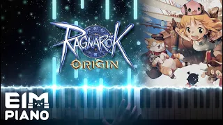 The composer Luna plays【Ragnarok Origin】 A dreamy story | Piano Cover