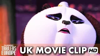 KUNG FU PANDA 3 - UK Movie Clip 'Mei Mei's Ribbon Dance' [HD]
