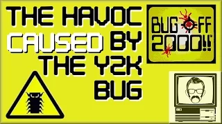 10 "Catastrophes" Caused by the Y2K Bug & What it Was | Nostalgia Nerd