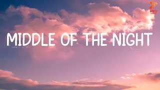 MIDDLE OF THE NIGHT //  Elley Duhe Lyrics