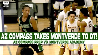 AZ Compass takes Montverde to OT!     AZ Compass Prep vs Montverde Academy at MAIT 2021