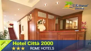 Hotel Città 2000 - Tor Vergata Hotels, Italy