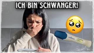 ICH BIN SCHWANGER 👶🏻❤️ Live Reaktion von uns und Familie & Freunden🫢 Emotional🥹 | RabiaxEren