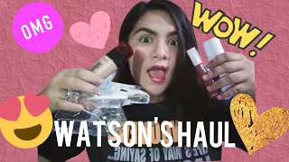Watsons Haul ❤️/Review