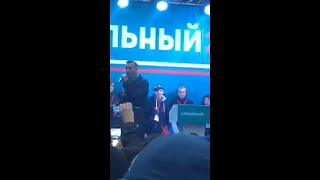 Навальный в Мурманске. 15.09.2017
