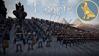 Guide de faction Rome 2 Total War : Egypte