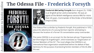 The Odessa File - Frederick Forsyth