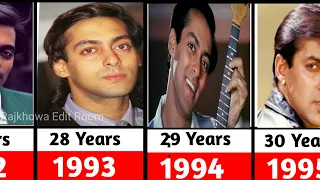 Salman Khan Journey from 1966 - 2023 | Salmankhan age Transformation@ActiveBollywood