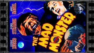 The Mad Monster 1942 Horror full movie