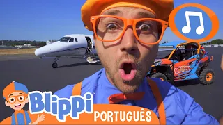 A Dança do Blippi | Cante com o Blippi Brasil!