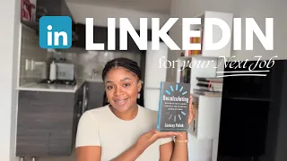 STORYTIME: How to use LinkedIn for your next job | Optimise LinkedIn | Tips to improve your profile