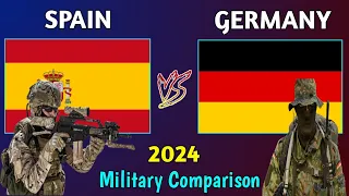 Spain vs Germany Military Power Comparison 2024 | Germany vs Spain Military Comparison 2024