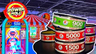 Once In A Lifetime HUGE Arcade Jackpot WINS!