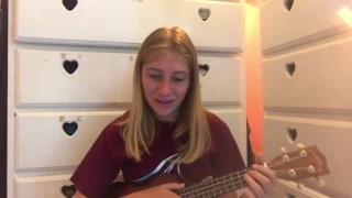Ride ukulele cover