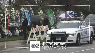 Mourners gather to remember NYPD Officer Jonathan Diller on Long Island