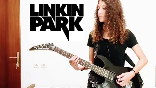 Linkin Park - Burn It Down (Guitar Cover & Lyrics on Screen)