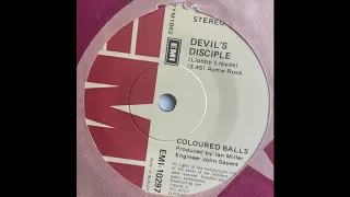Coloured Balls - Devil's Disciple (AUS Bonehead Cruncher 73)