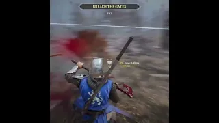 Chivalry 2 - kill all the Mason