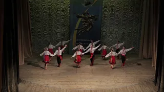 Подільський танець "Жванецькі вибиваночки"