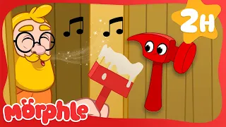 Whistle While You Work! 🎶 | Morphle's Family | My Magic Pet Morphle | Kids Cartoons