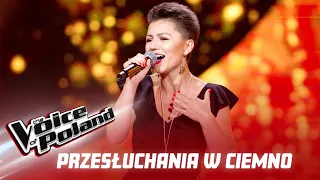 Anna Serafińska - "Gołębi puch" - Przesłuchania w ciemno - The Voice of Poland 11