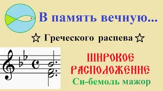 В память вечную... Причастен в широком расположении