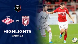 Highlights Spartak vs Rubin (0-0) | RPL 2019/20