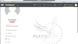 PLATINCOIN Регистрация Registration! Ссылка на регестрацию под видео!