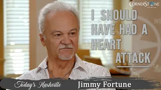 Jimmy Fortune had 5 blockages at 99% & 95% | Today's Nashville