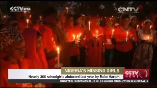 Nigeria marks one year anniversary of abduction of school girls