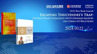 CCG New Book Launch: Escaping Thucydides’s Trap