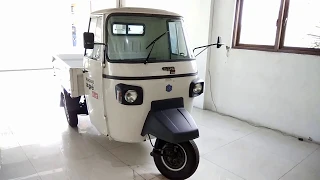 Piaggio Ape 501 Xtra D600 Cargo Diesel Review | Motor Roda 3 50jtan