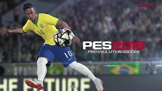 PES 2016 Demo Gameplay - FIFa 16 vs PES 16 ?!