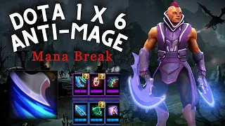 АНТИМАГ ЧЕРЕЗ ПАСИВКУ в Доте 1x6 Anti-Mage через Counter Helix / DOTA 1x6 / Дота 2