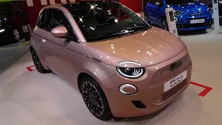 2023 Fiat 500e Electric La Prima Bocelli - Exterior and Interior - Auto Show Brussels 2023