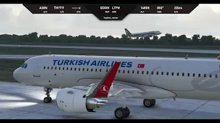 Flight Simulator 2020 I Realistic I HD I Flight I A320 Neo I München to Istanbul I