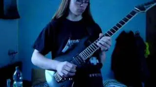 Opeth - The Grand Conjuration solo cover by fitzeflinger