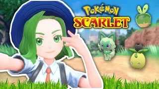 I Beat Pokémon Scarlet using ONLY Grass Type Shiny Pokémon