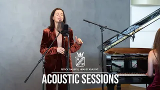 VESNA - Płakały | PETROF Acoustic Sessions | LIVE @vesna_music