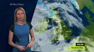 Tuesday afternoon forecast 23/05/17