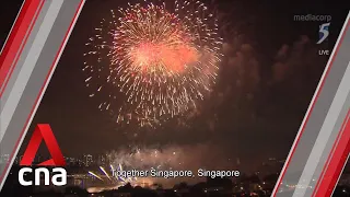 NDP 2020: Fireworks light up night sky on Singapore’s 55th National Day