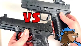 FN 510 Tactical vs Springfield XDM Elite 10mm